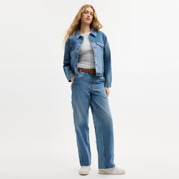 Repurposed Denim Jacket