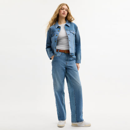 Repurposed Denim Jacket