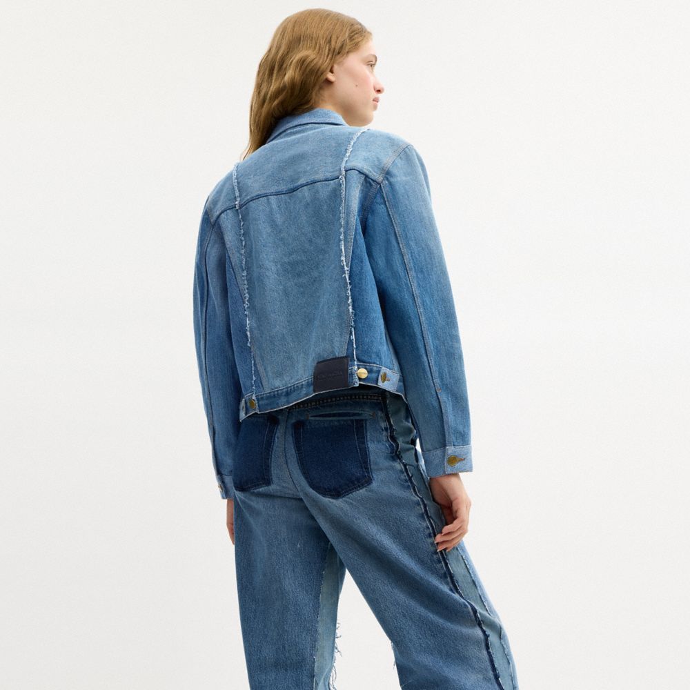 Repurposed Denim Jacket