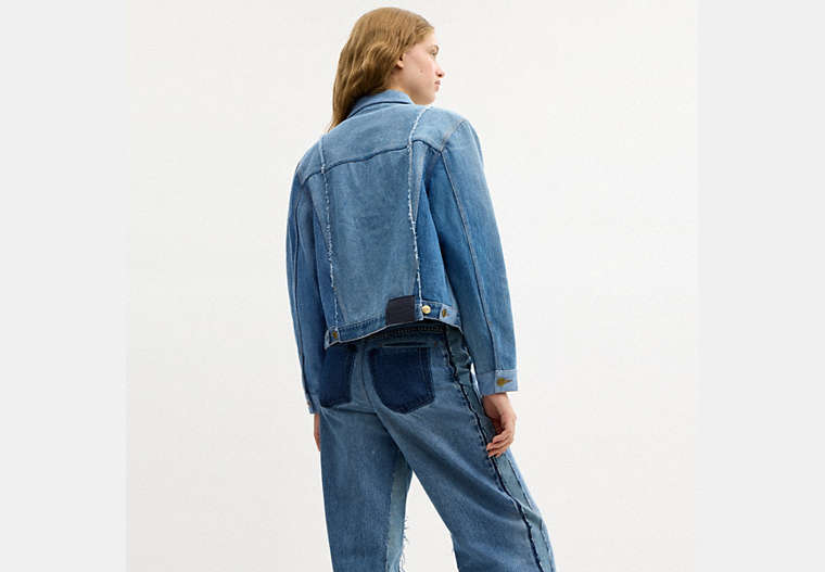 Repurposed Denim Jacket