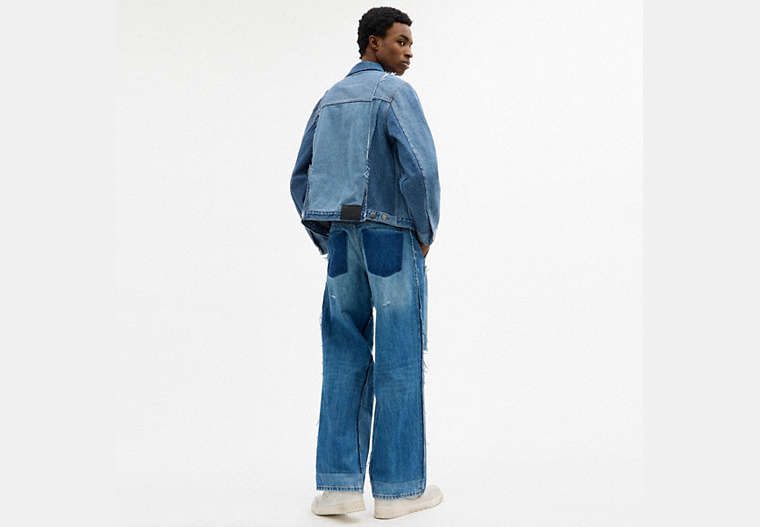 Repurposed Denim Jacket