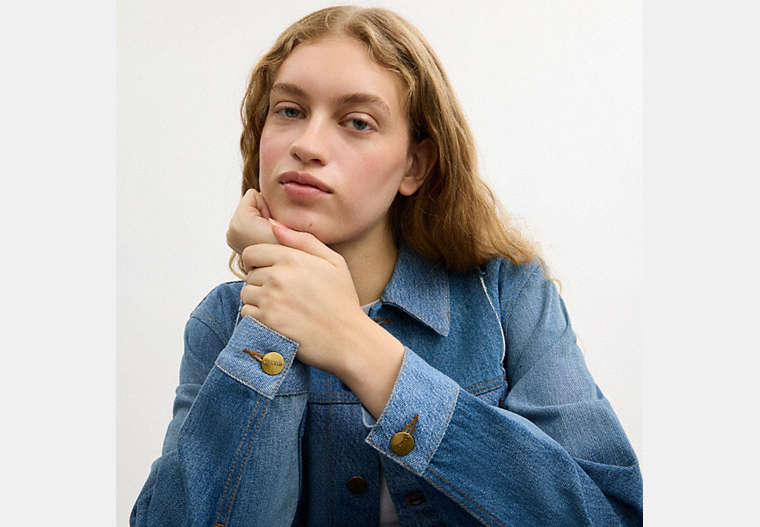 Repurposed Denim Jacket