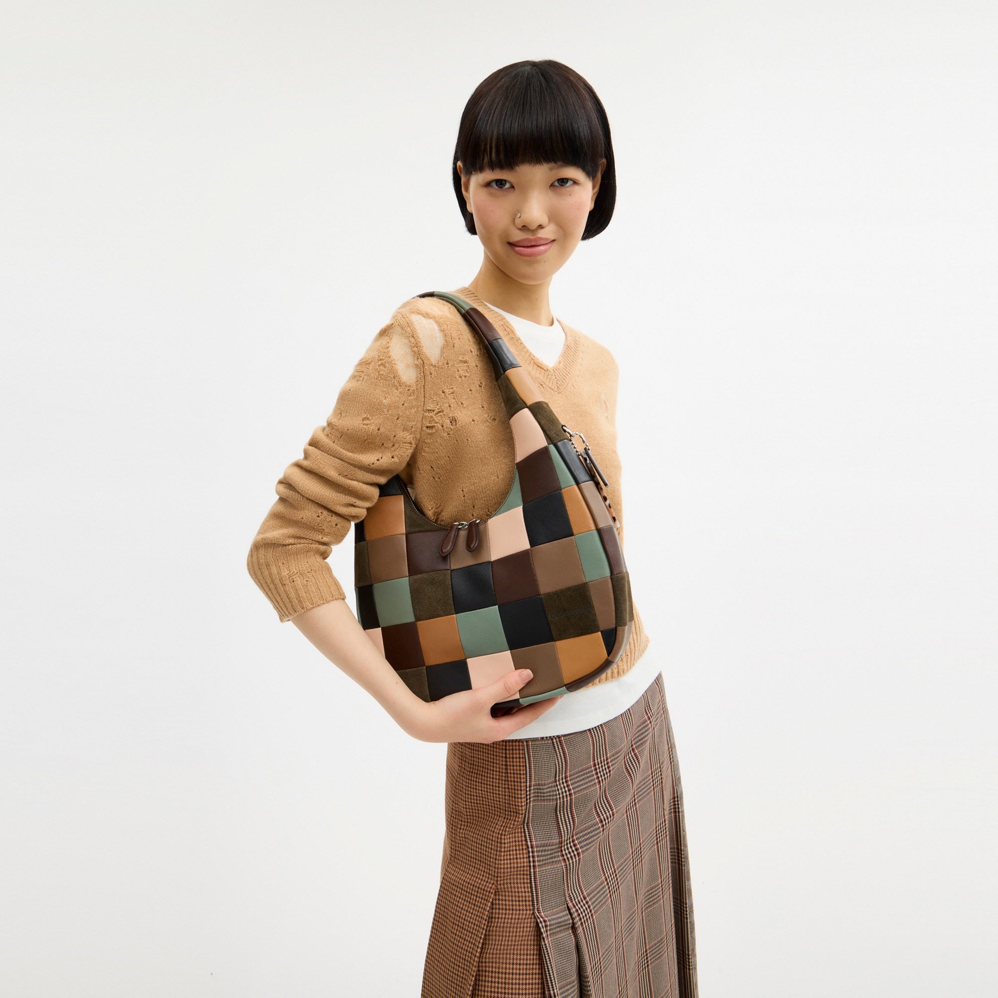 Alter/Ego Crescent Shoulder Bag