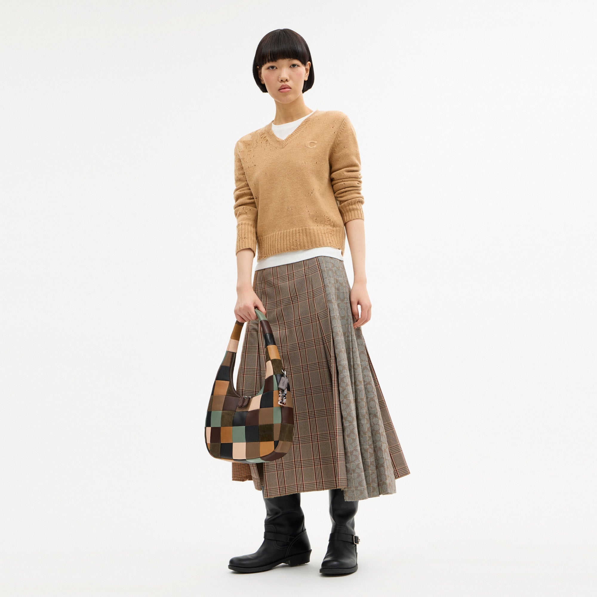 Alter/Ego Crescent Shoulder Bag