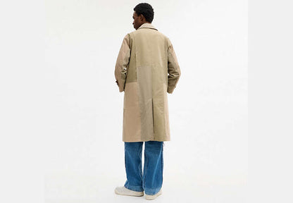 Repurposed Cotton Trench Coat
