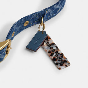 Cargo Shoulder Bag In Upcrafted Signature Denim