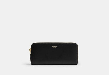 New York Slim Accordion Zip Wallet