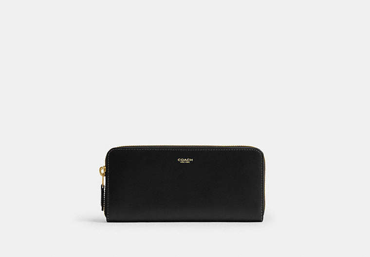 New York Slim Accordion Zip Wallet