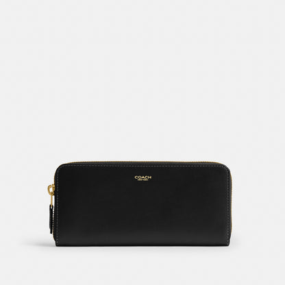 New York Slim Accordion Zip Wallet