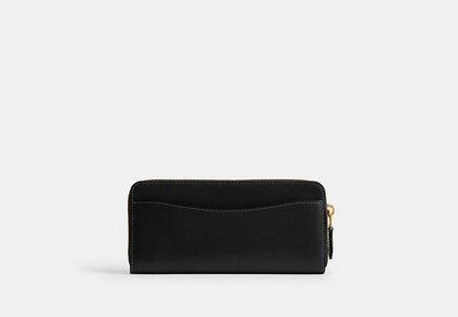 New York Slim Accordion Zip Wallet