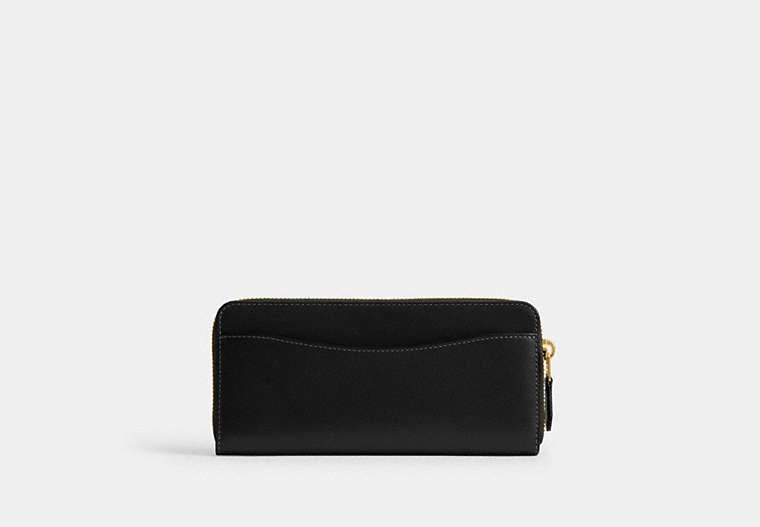 New York Slim Accordion Zip Wallet