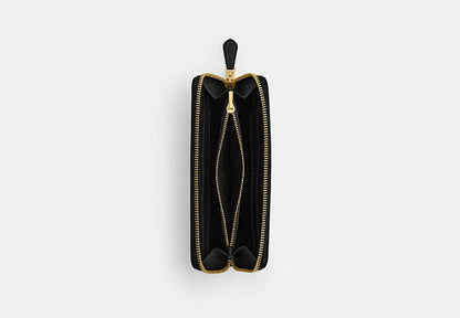 New York Slim Accordion Zip Wallet