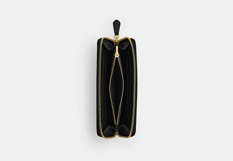 New York Slim Accordion Zip Wallet