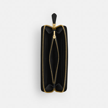 New York Slim Accordion Zip Wallet