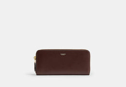 New York Slim Accordion Zip Wallet
