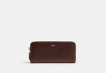 New York Slim Accordion Zip Wallet