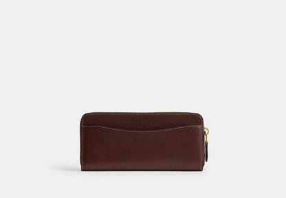 New York Slim Accordion Zip Wallet
