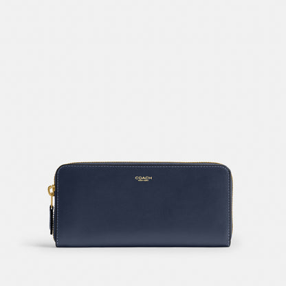 New York Slim Accordion Zip Wallet
