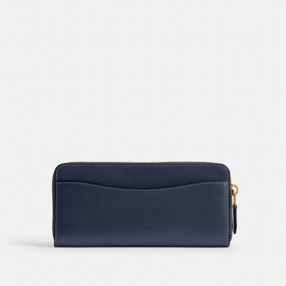 New York Slim Accordion Zip Wallet