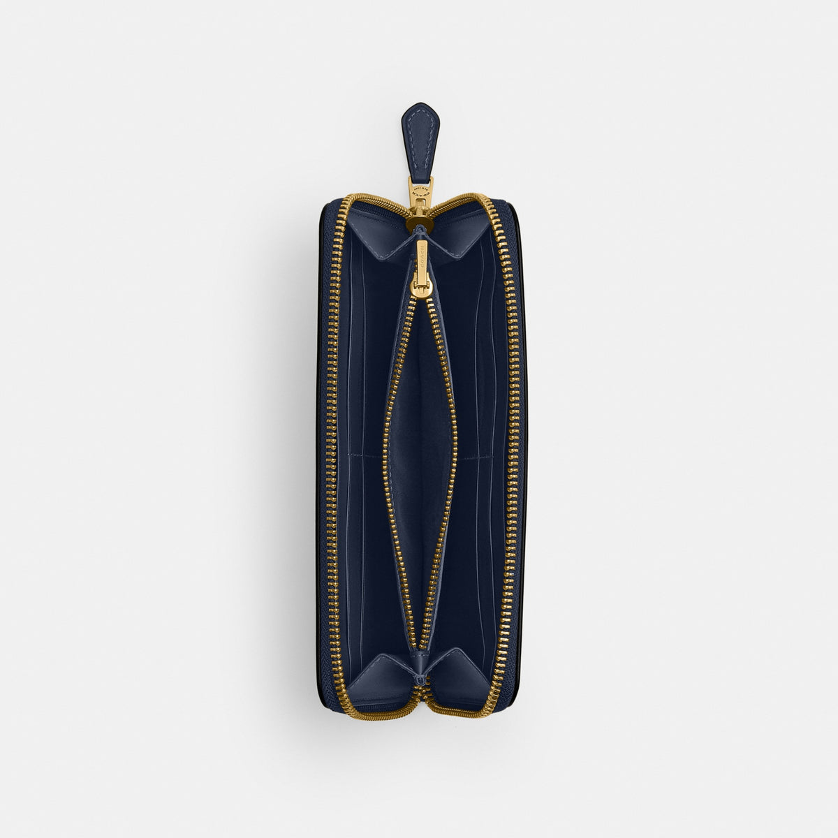 New York Slim Accordion Zip Wallet