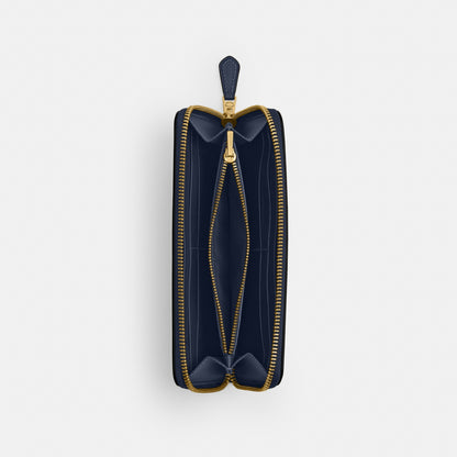 New York Slim Accordion Zip Wallet