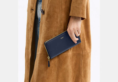 New York Slim Accordion Zip Wallet