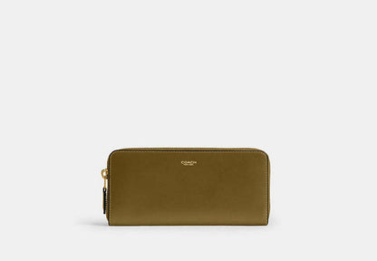New York Slim Accordion Zip Wallet