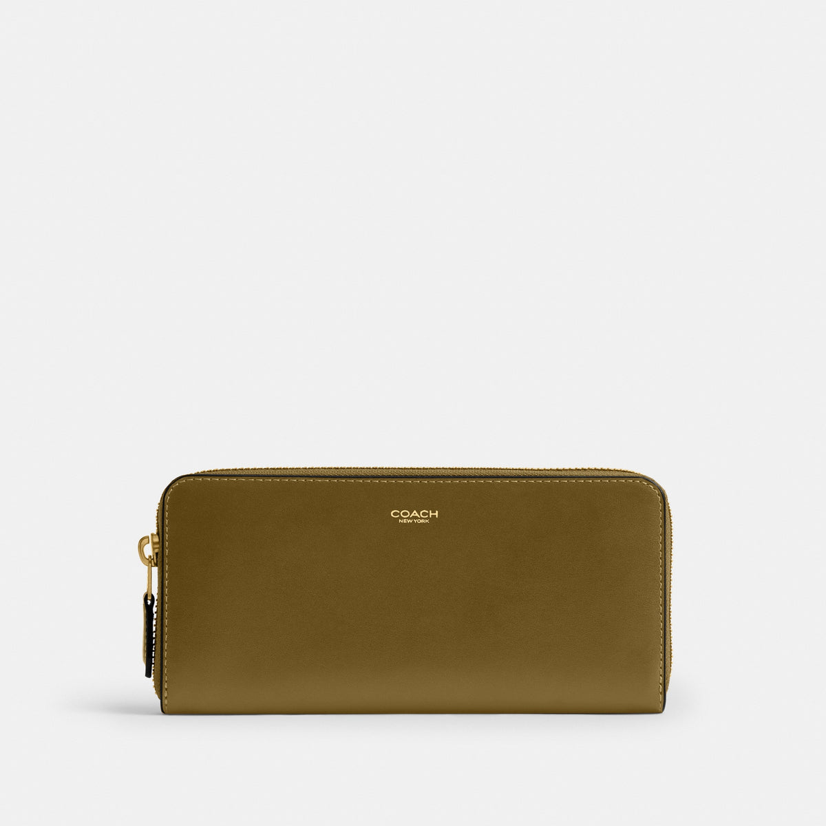 New York Slim Accordion Zip Wallet