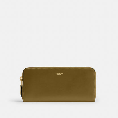 New York Slim Accordion Zip Wallet