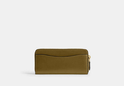 New York Slim Accordion Zip Wallet