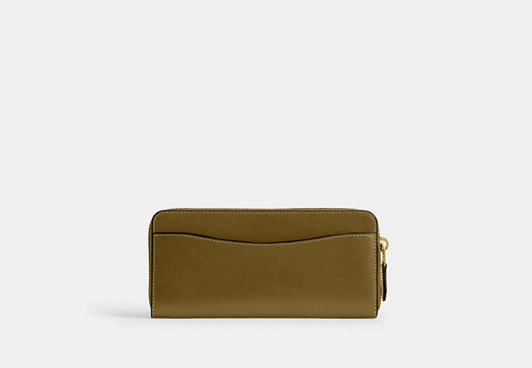 New York Slim Accordion Zip Wallet