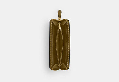 New York Slim Accordion Zip Wallet