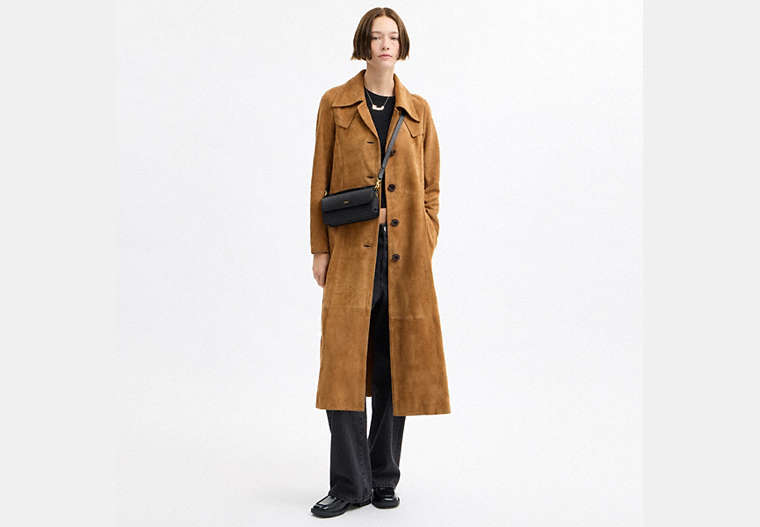 New York Elora Top Handle Crossbody Bag