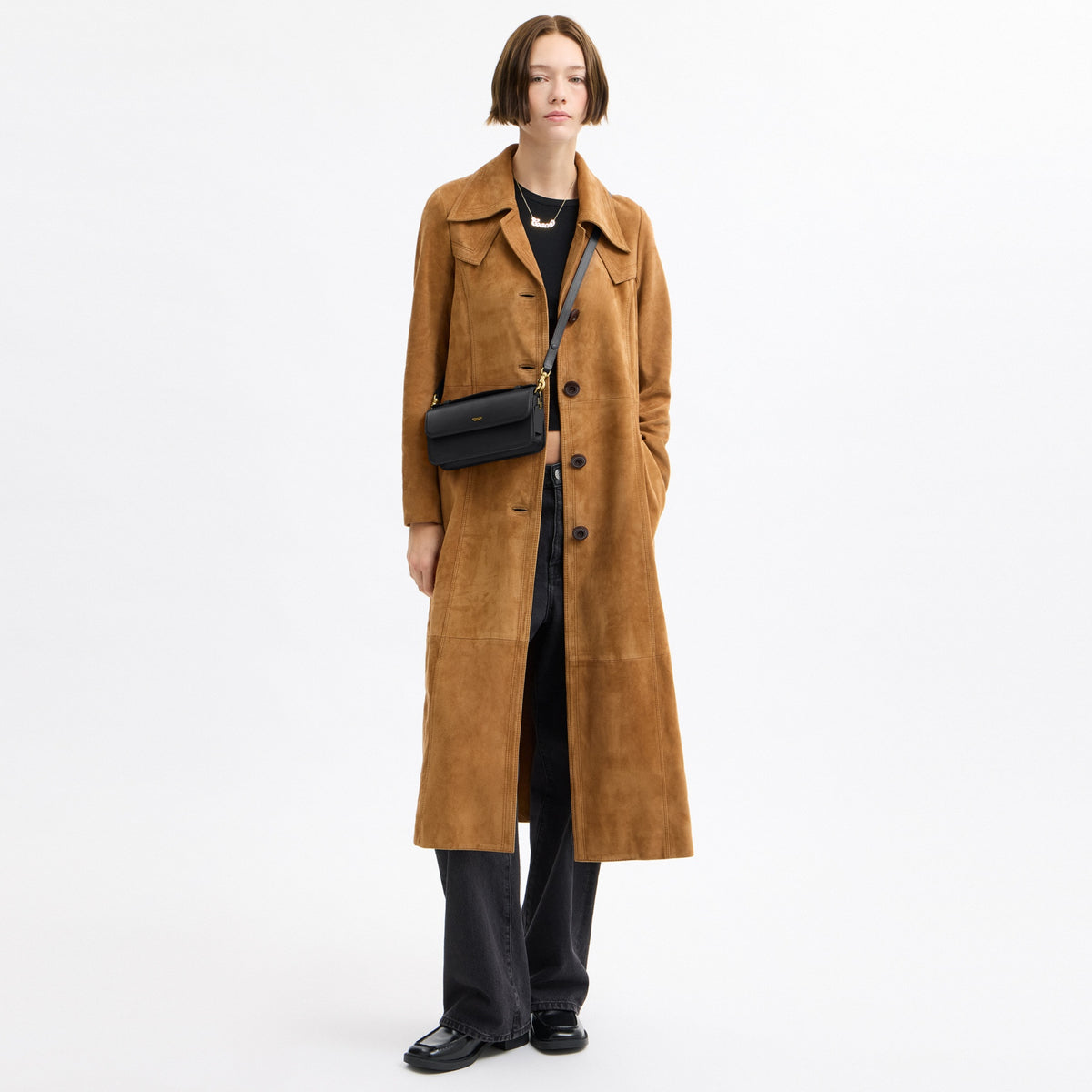 New York Elora Top Handle Crossbody Bag