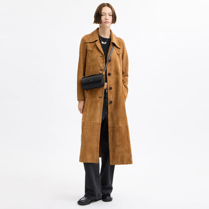 New York Elora Top Handle Crossbody Bag