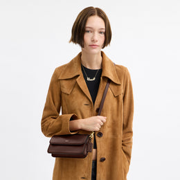 New York Elora Top Handle Crossbody Bag