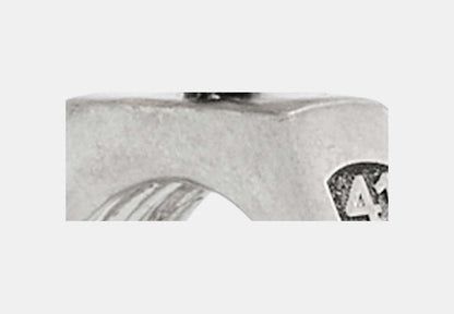 Hex Nut Single Earring