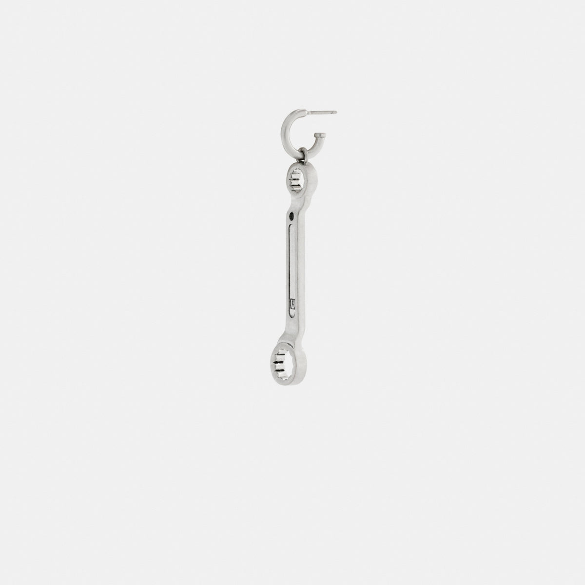 Box Wrench Single Earring