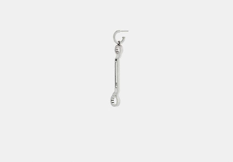 Box Wrench Single Earring