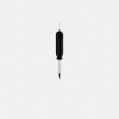 Screwdriver Single Earring
