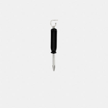 Screwdriver Single Earring