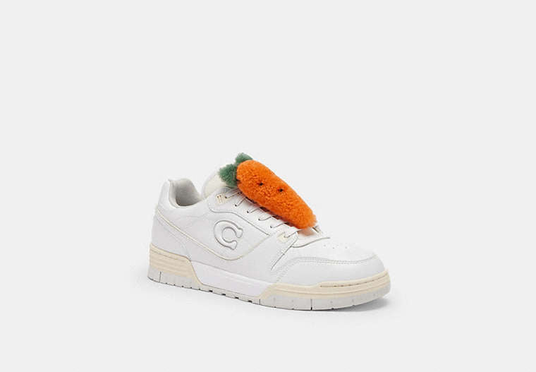 Carroty Shoe Charm In Shearling