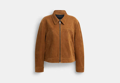 Suede Jacket