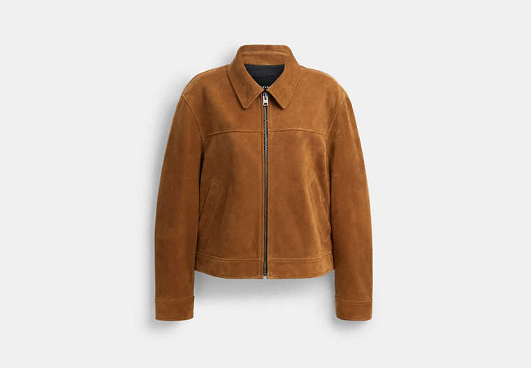 Suede Jacket
