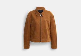 Suede Jacket