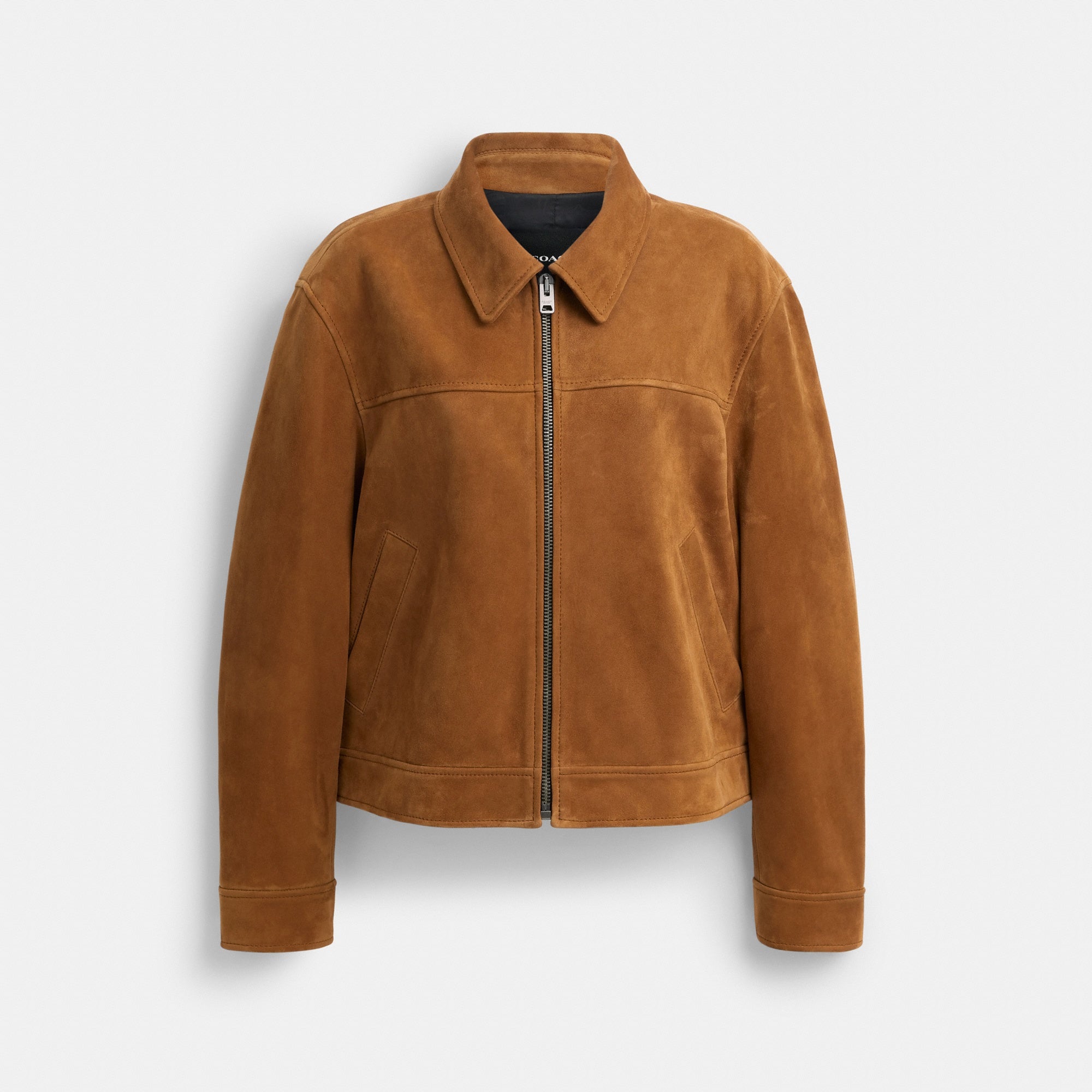 Suede Jacket