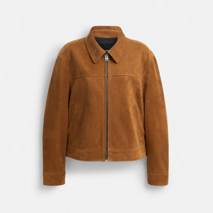 Suede Jacket
