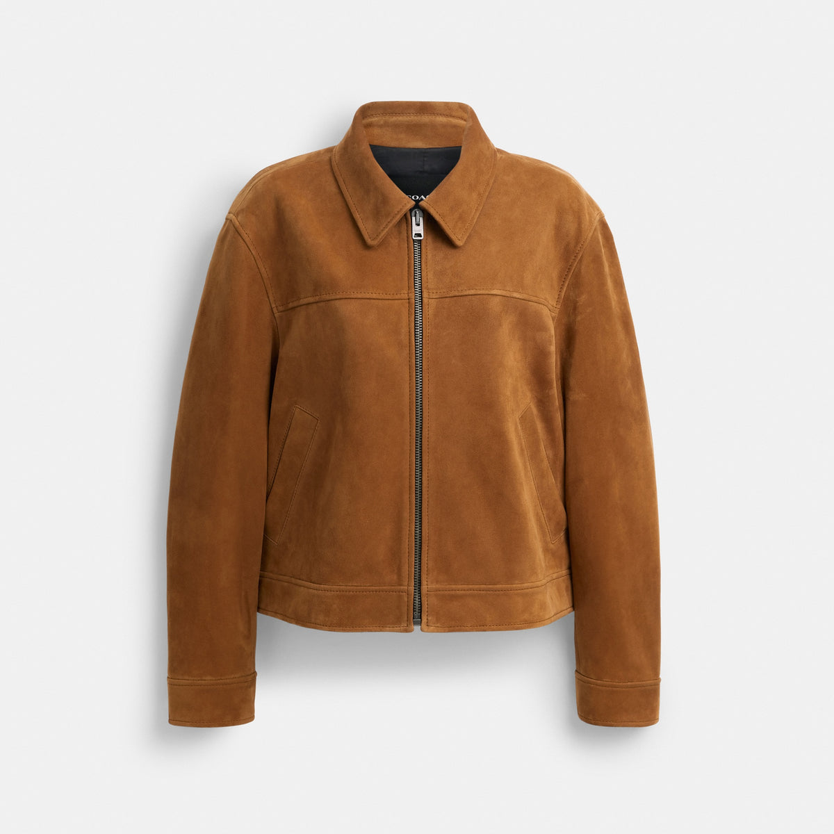 Suede Jacket