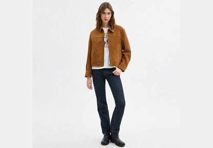 Suede Jacket