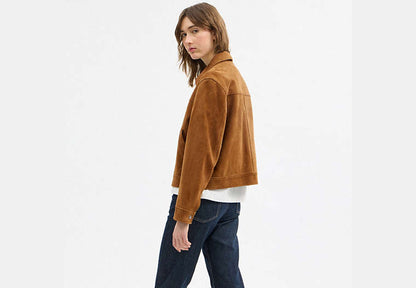 Suede Jacket